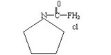 N-(2-氯乙?；?四氫吡咯