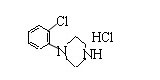 1-（2-chlorophenyl）piperazine